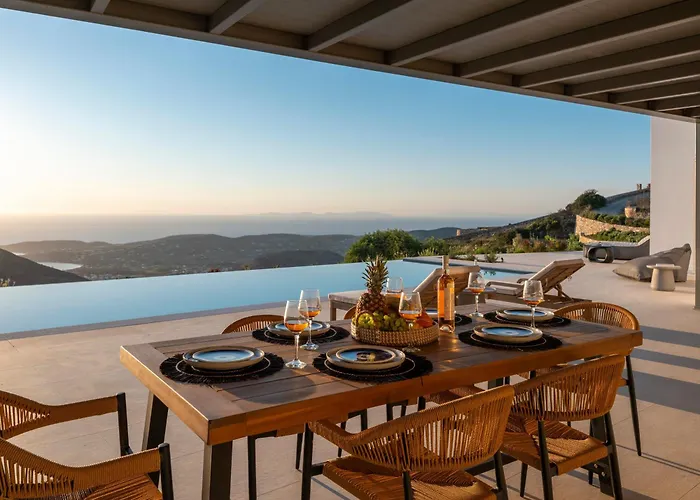 Βίλα Plastires Μαράθι