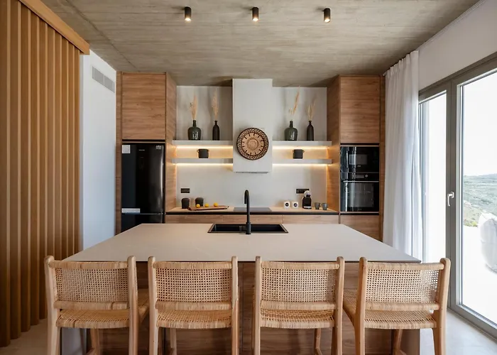 Βίλα Plastires Μαράθι